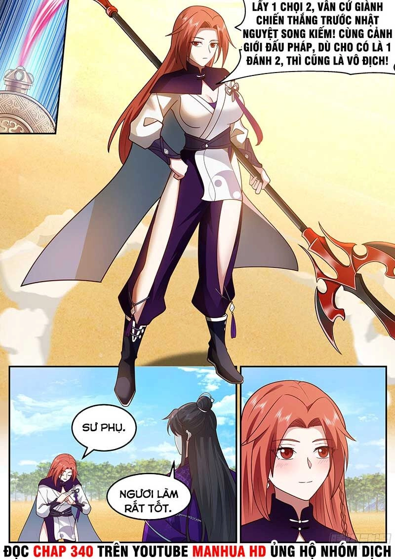 Tổ Sư Gia Đứng Đầu Lịch Sử Chapter 240 - 9