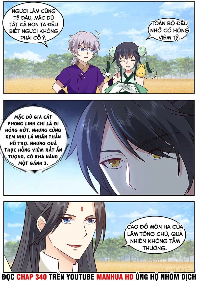 Tổ Sư Gia Đứng Đầu Lịch Sử Chapter 240 - 10