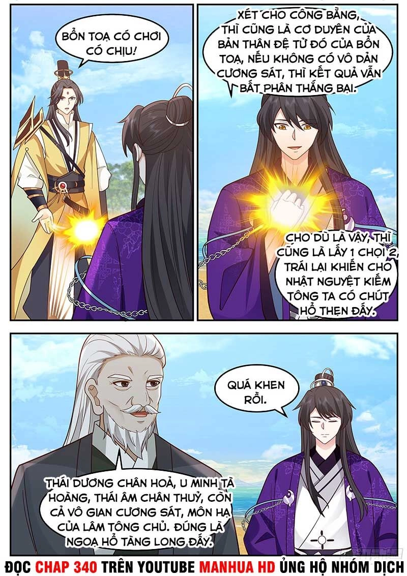 Tổ Sư Gia Đứng Đầu Lịch Sử Chapter 240 - 11