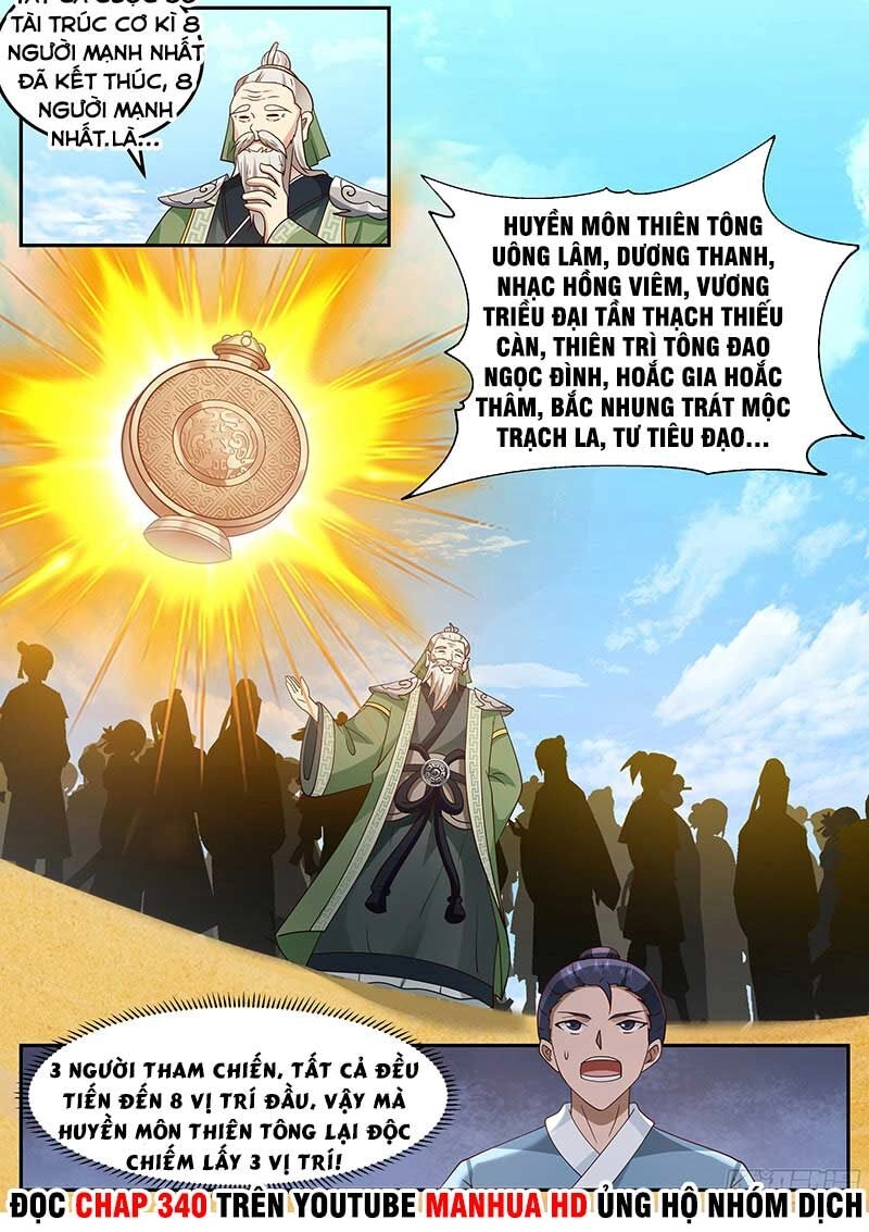 Tổ Sư Gia Đứng Đầu Lịch Sử Chapter 240 - 13