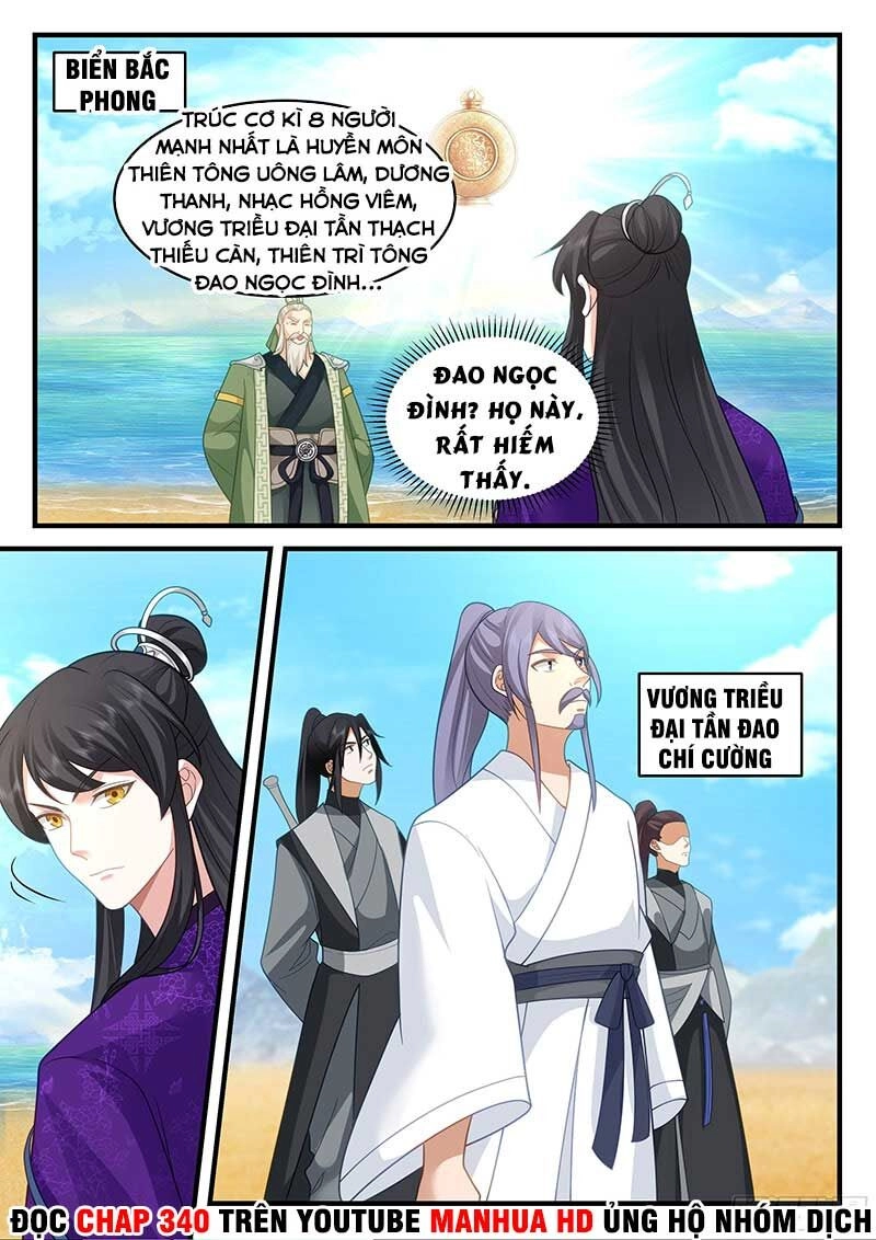 Tổ Sư Gia Đứng Đầu Lịch Sử Chapter 241 - 2