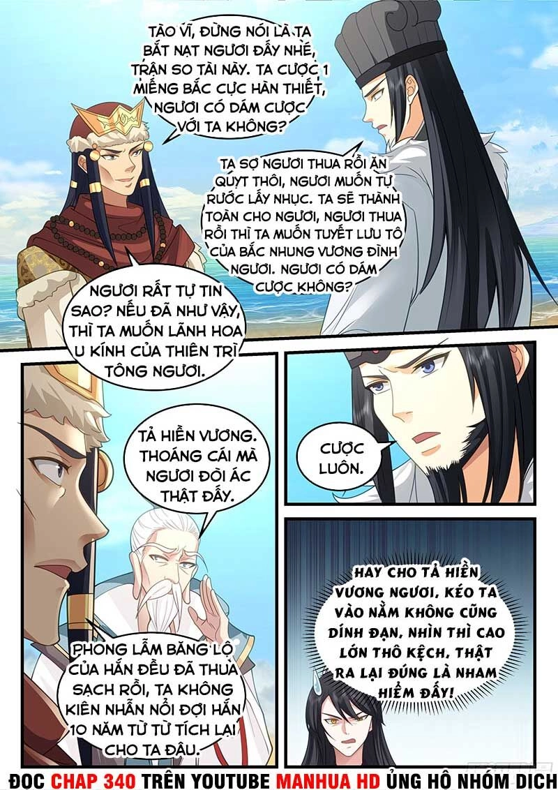 Tổ Sư Gia Đứng Đầu Lịch Sử Chapter 241 - 6