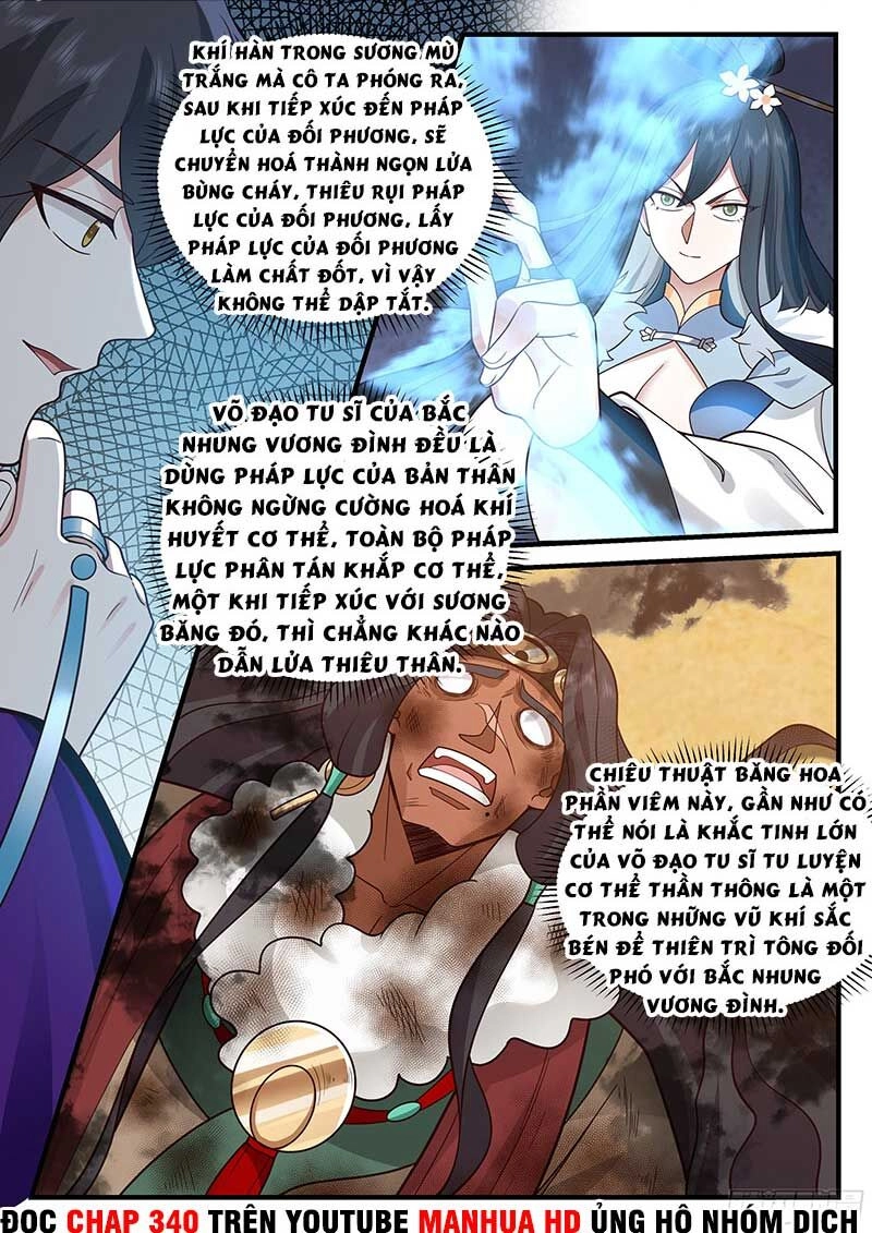 Tổ Sư Gia Đứng Đầu Lịch Sử Chapter 241 - 10