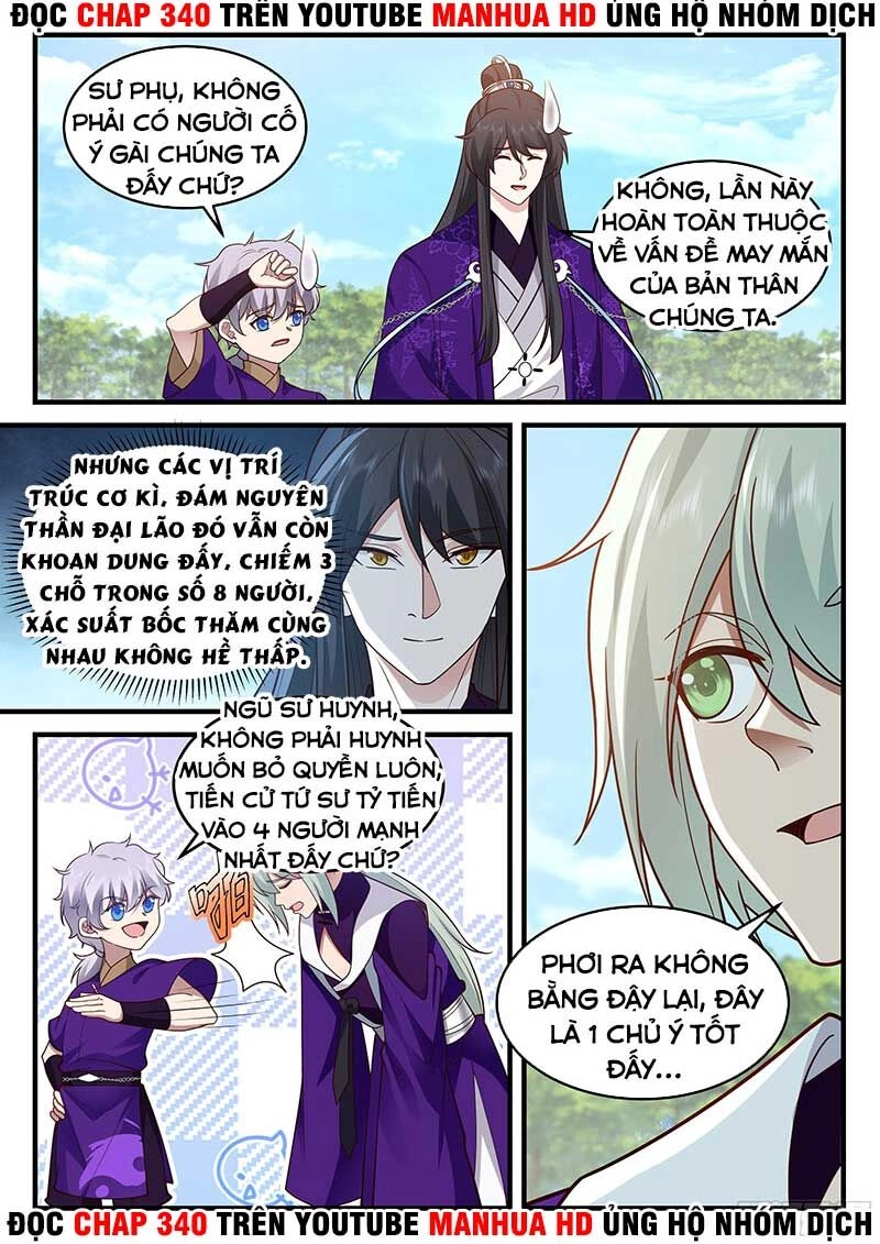 Tổ Sư Gia Đứng Đầu Lịch Sử Chapter 241 - 12
