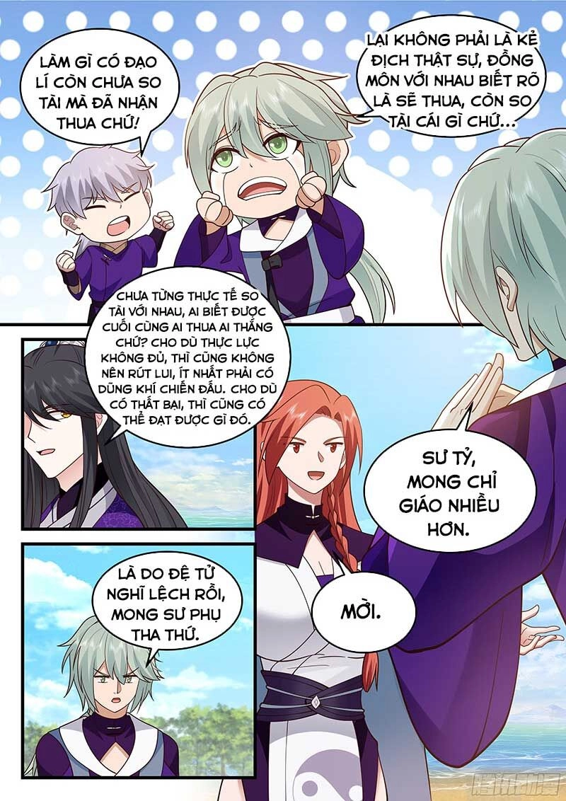 Tổ Sư Gia Đứng Đầu Lịch Sử Chapter 241 - 13