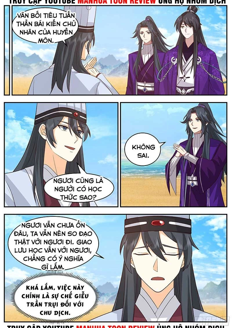 Tổ Sư Gia Đứng Đầu Lịch Sử Chapter 243 - 6