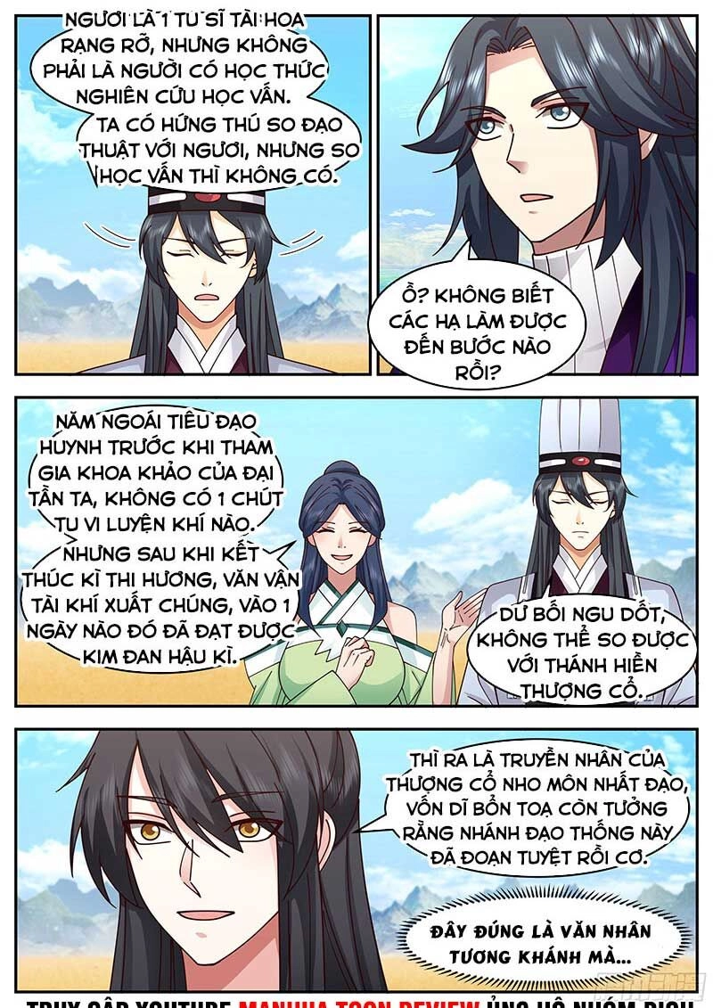 Tổ Sư Gia Đứng Đầu Lịch Sử Chapter 243 - 8