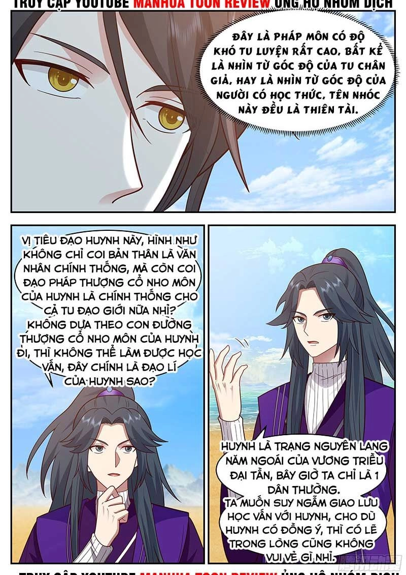 Tổ Sư Gia Đứng Đầu Lịch Sử Chapter 243 - 10