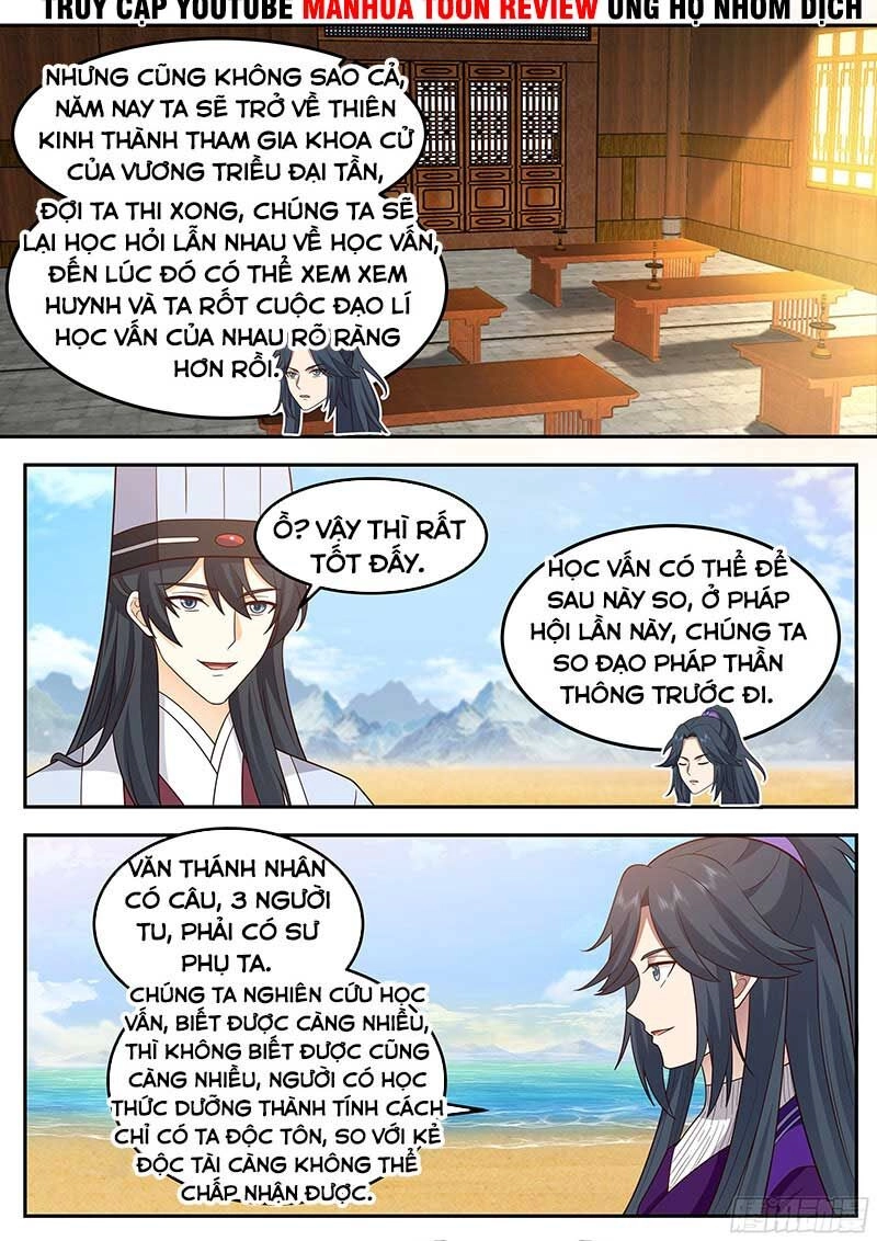 Tổ Sư Gia Đứng Đầu Lịch Sử Chapter 243 - 11