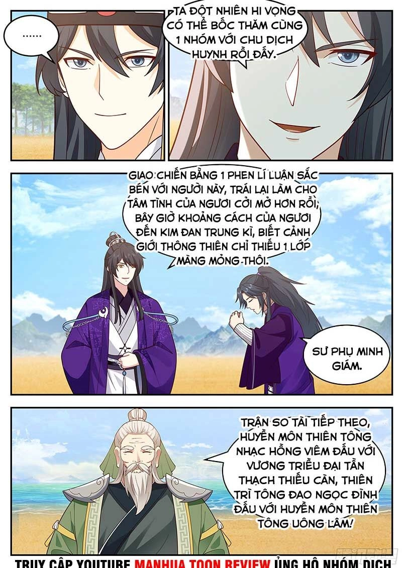 Tổ Sư Gia Đứng Đầu Lịch Sử Chapter 243 - 12
