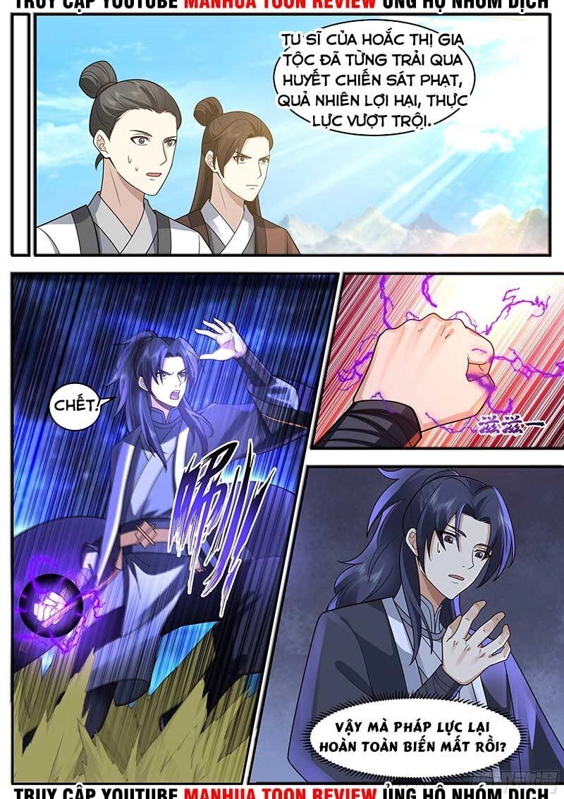 Tổ Sư Gia Đứng Đầu Lịch Sử Chapter 244 - 11