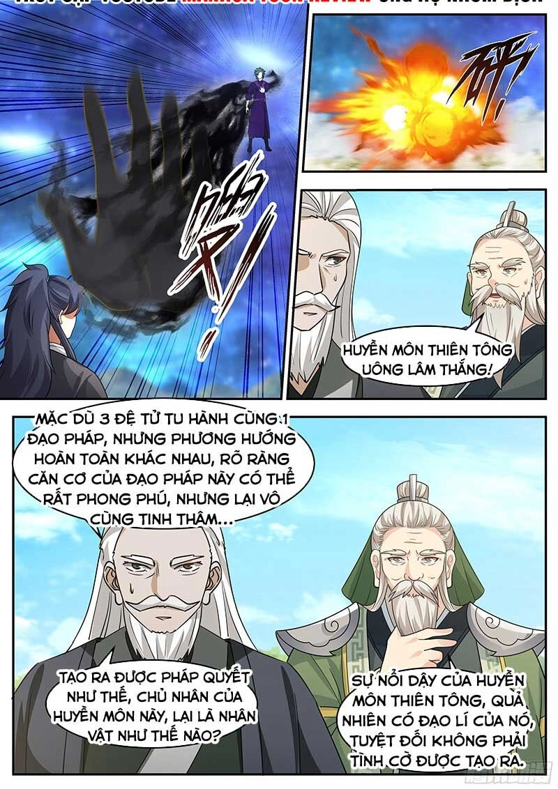 Tổ Sư Gia Đứng Đầu Lịch Sử Chapter 244 - 13