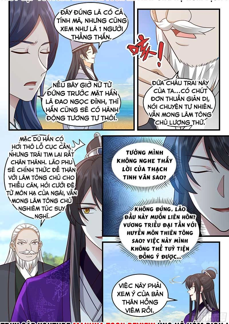 Tổ Sư Gia Đứng Đầu Lịch Sử Chapter 245 - 4