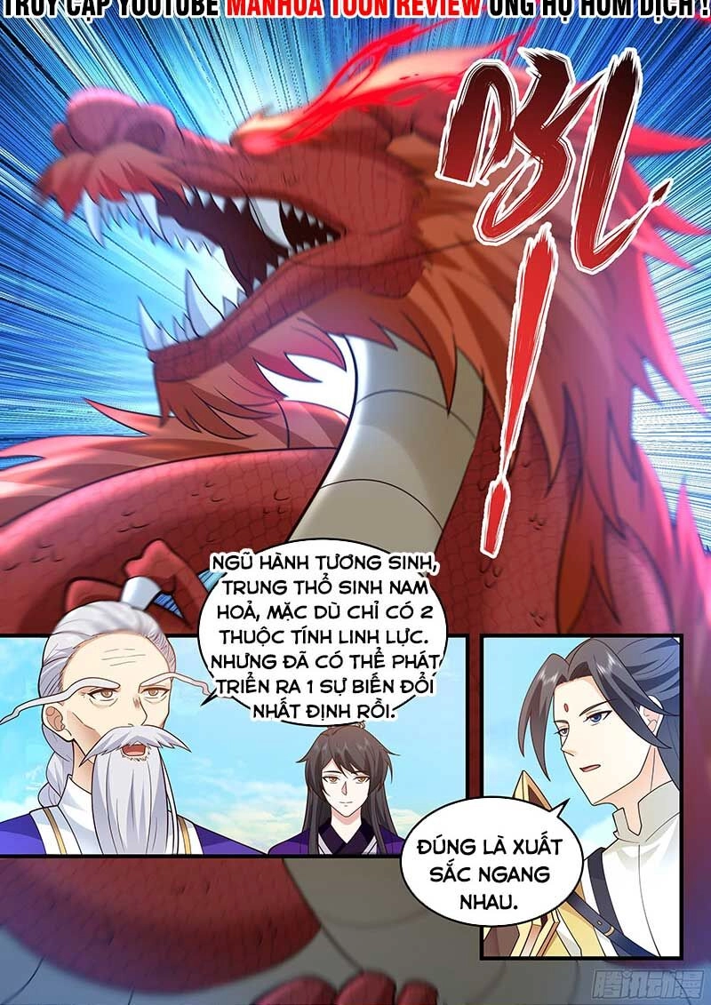 Tổ Sư Gia Đứng Đầu Lịch Sử Chapter 245 - 12