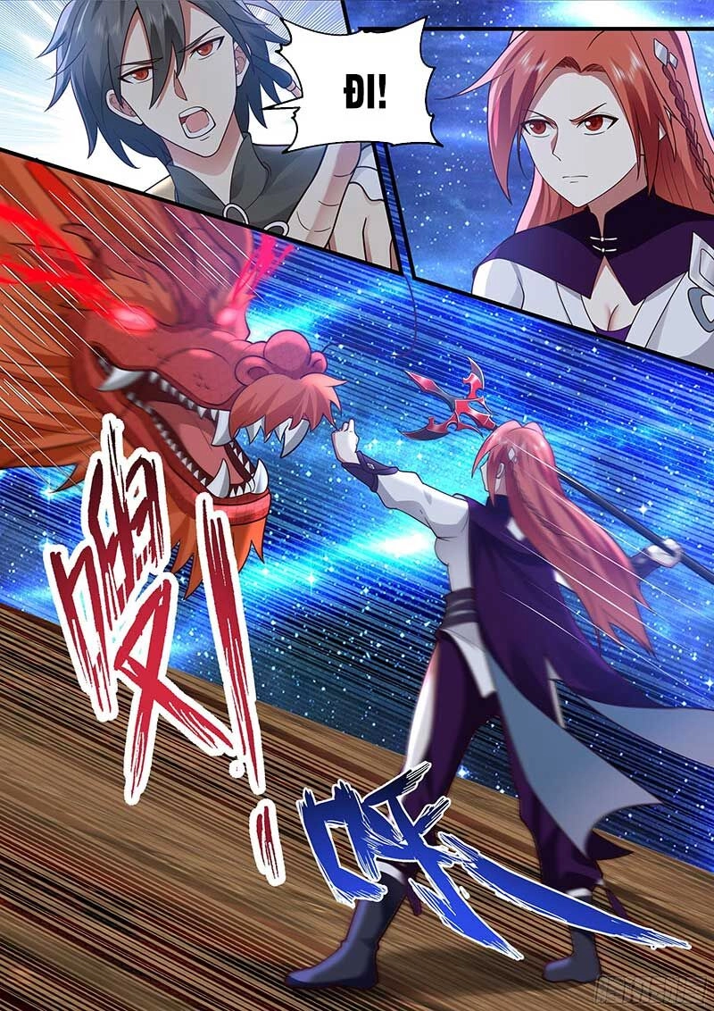 Tổ Sư Gia Đứng Đầu Lịch Sử Chapter 245 - 13