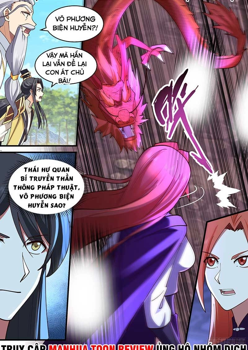 Tổ Sư Gia Đứng Đầu Lịch Sử Chapter 246 - 5