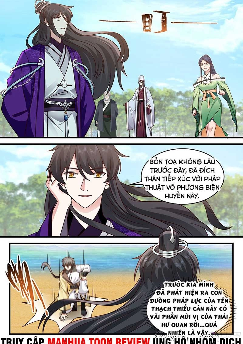 Tổ Sư Gia Đứng Đầu Lịch Sử Chapter 246 - 12