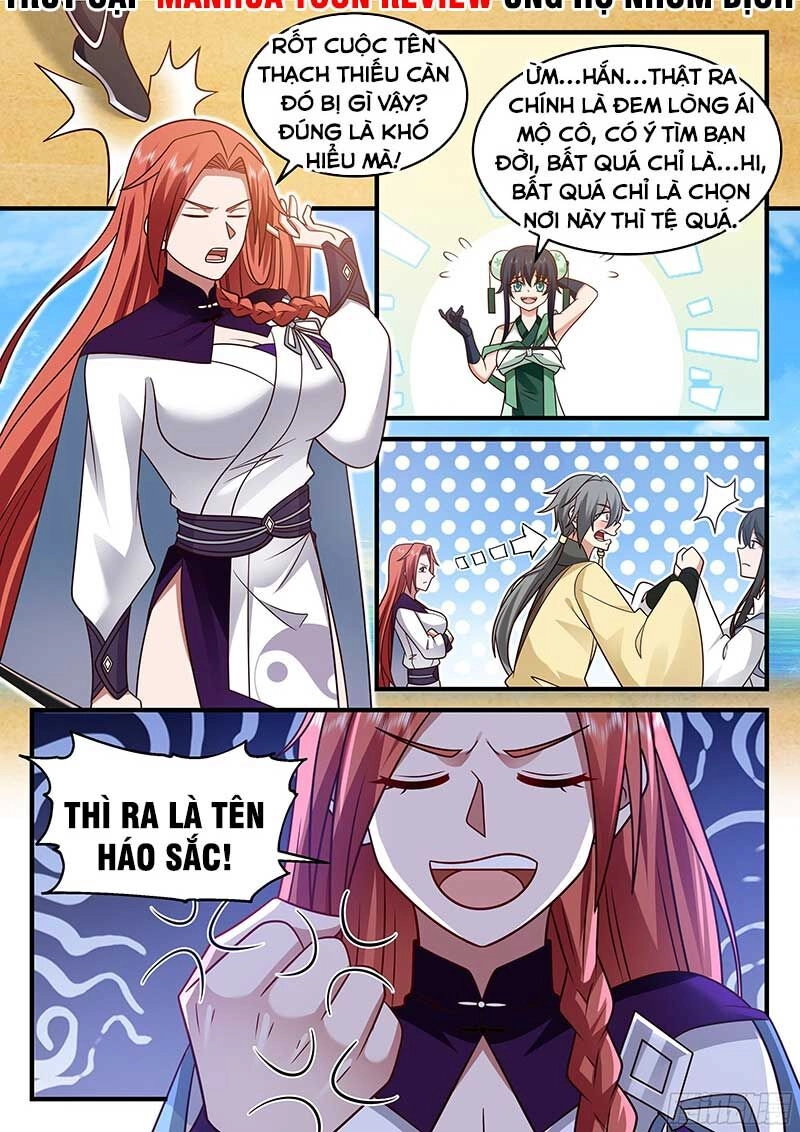 Tổ Sư Gia Đứng Đầu Lịch Sử Chapter 246 - 13