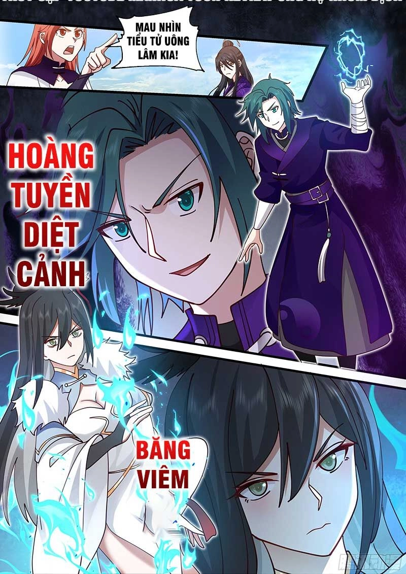 Tổ Sư Gia Đứng Đầu Lịch Sử Chapter 247 - 8