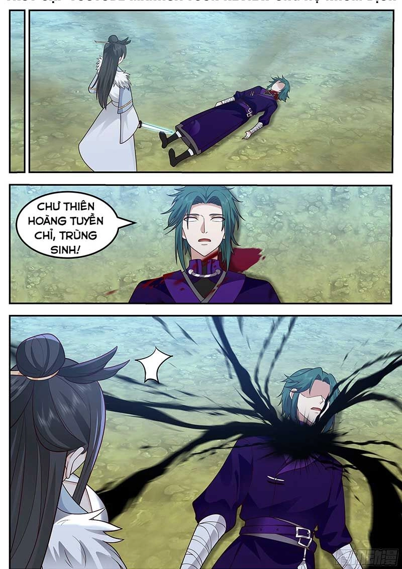 Tổ Sư Gia Đứng Đầu Lịch Sử Chapter 248 - 12