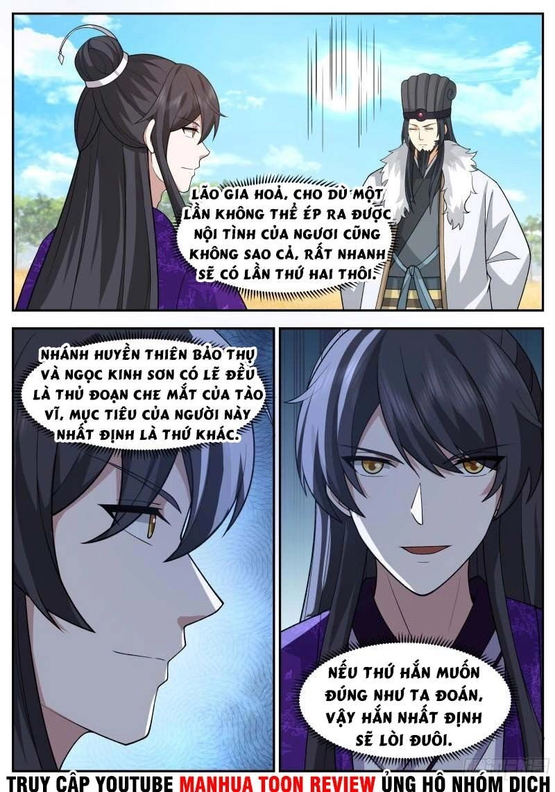 Tổ Sư Gia Đứng Đầu Lịch Sử Chapter 249 - 4