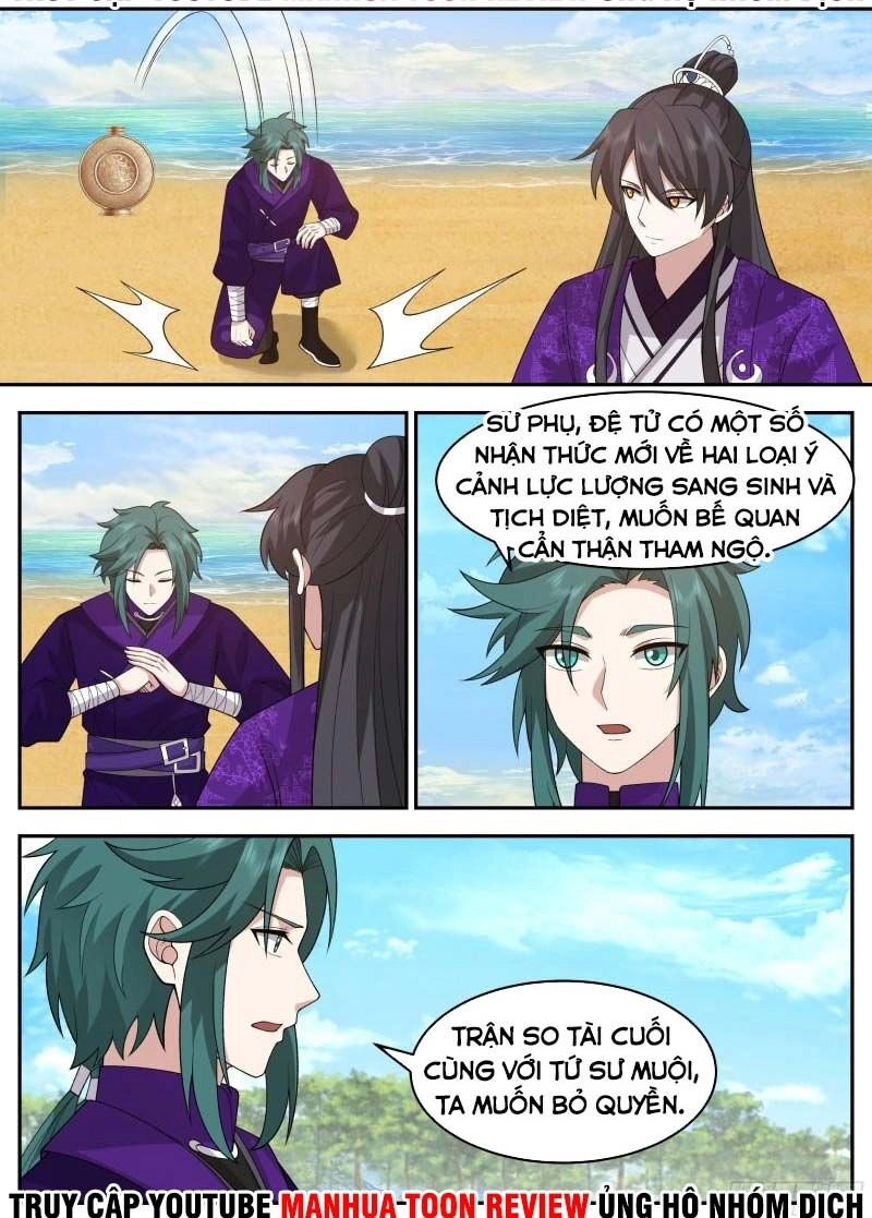 Tổ Sư Gia Đứng Đầu Lịch Sử Chapter 249 - 5