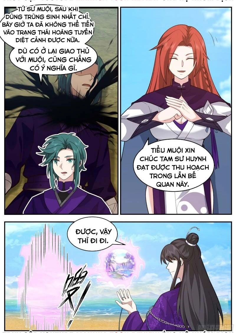 Tổ Sư Gia Đứng Đầu Lịch Sử Chapter 249 - 6