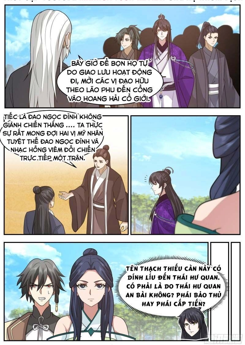 Tổ Sư Gia Đứng Đầu Lịch Sử Chapter 249 - 8