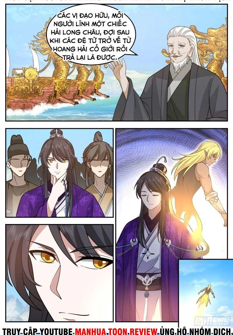 Tổ Sư Gia Đứng Đầu Lịch Sử Chapter 249 - 11