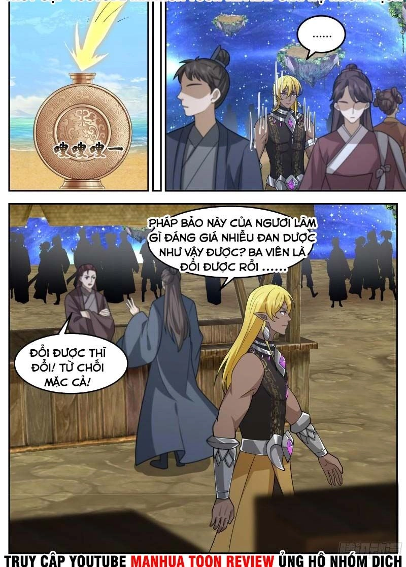 Tổ Sư Gia Đứng Đầu Lịch Sử Chapter 249 - 12