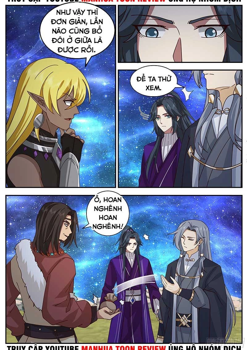 Tổ Sư Gia Đứng Đầu Lịch Sử Chapter 250 - 3