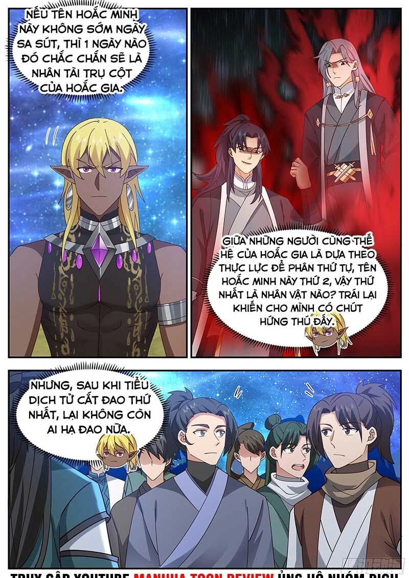 Tổ Sư Gia Đứng Đầu Lịch Sử Chapter 250 - 10