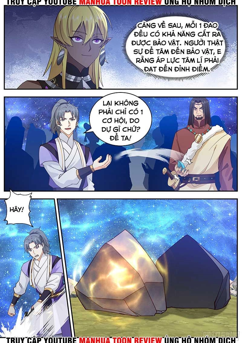 Tổ Sư Gia Đứng Đầu Lịch Sử Chapter 250 - 12