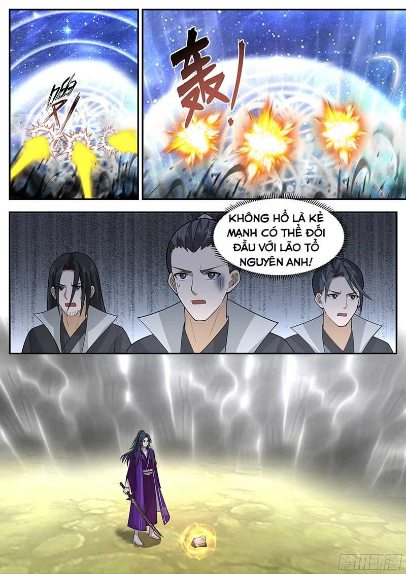 Tổ Sư Gia Đứng Đầu Lịch Sử Chapter 251 - 12