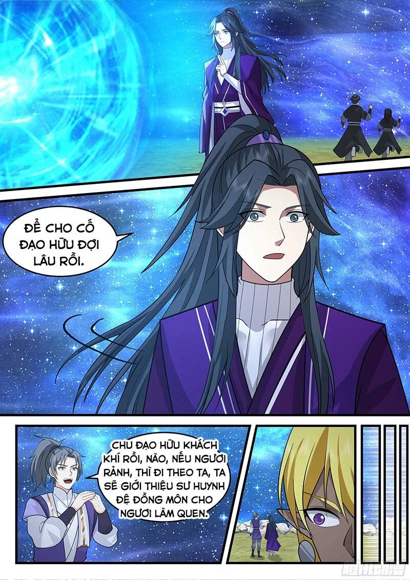 Tổ Sư Gia Đứng Đầu Lịch Sử Chapter 252 - 4