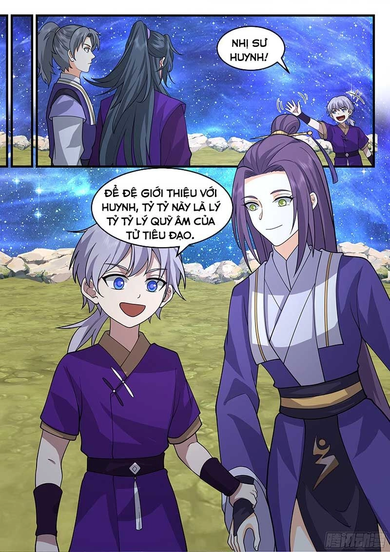 Tổ Sư Gia Đứng Đầu Lịch Sử Chapter 252 - 7