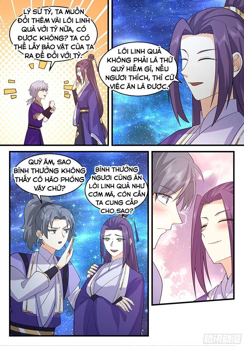 Tổ Sư Gia Đứng Đầu Lịch Sử Chapter 252 - 9