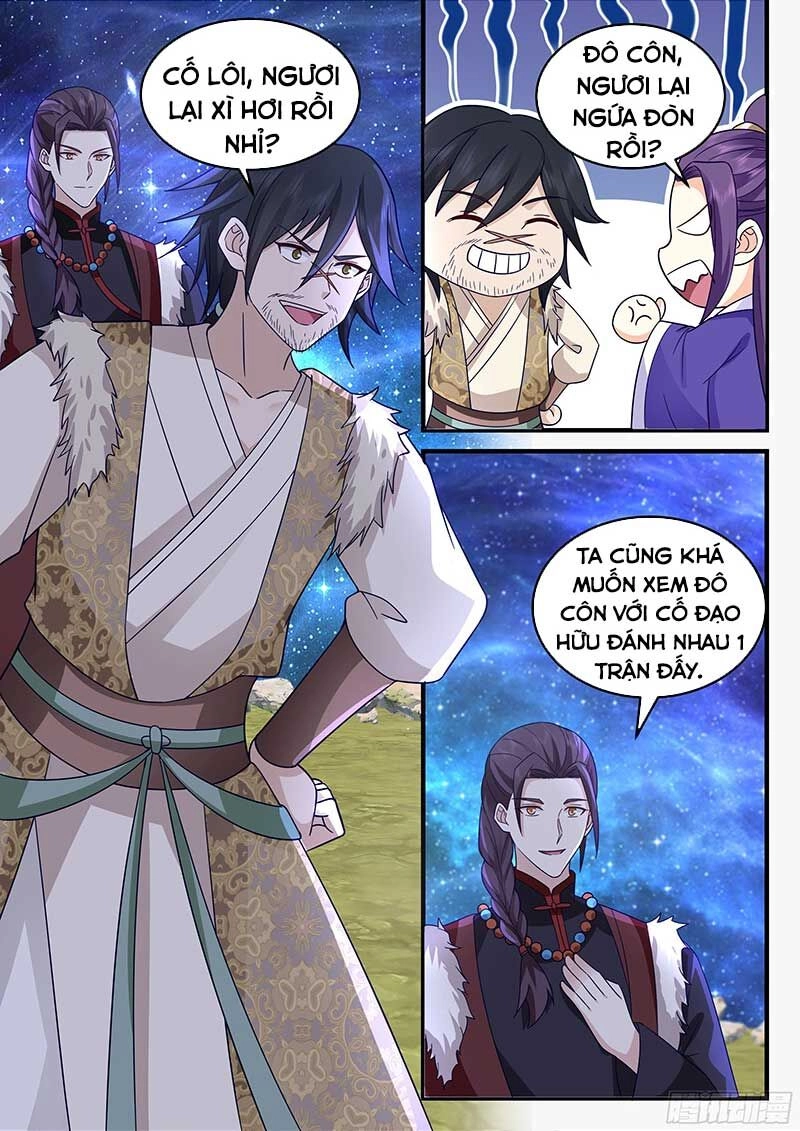 Tổ Sư Gia Đứng Đầu Lịch Sử Chapter 252 - 10