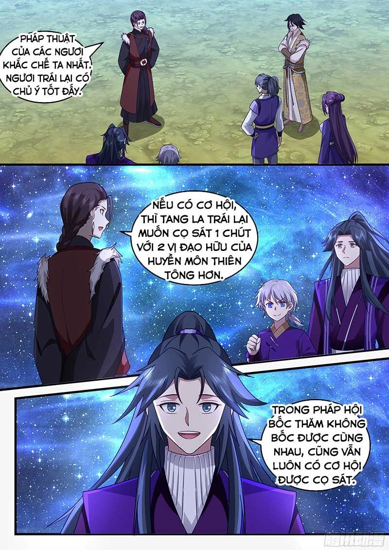 Tổ Sư Gia Đứng Đầu Lịch Sử Chapter 252 - 12