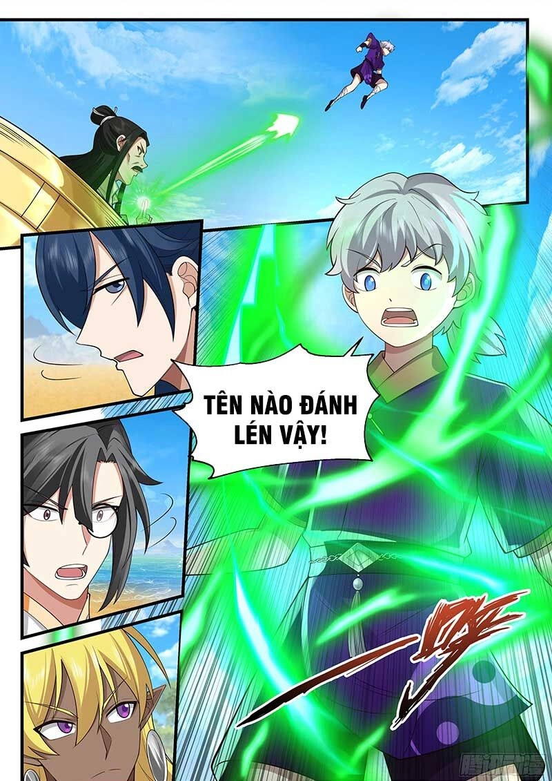 Tổ Sư Gia Đứng Đầu Lịch Sử Chapter 254 - 3