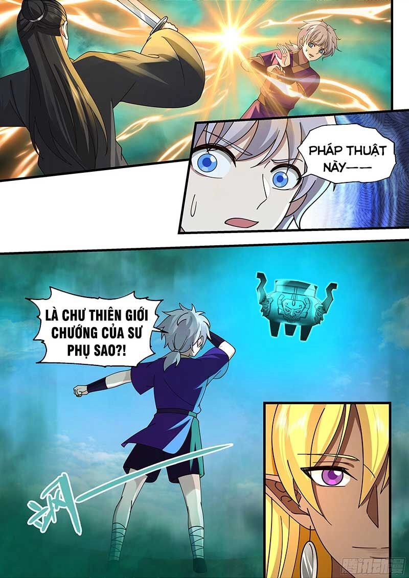 Tổ Sư Gia Đứng Đầu Lịch Sử Chapter 254 - 10