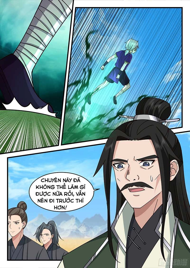 Tổ Sư Gia Đứng Đầu Lịch Sử Chapter 254 - 11