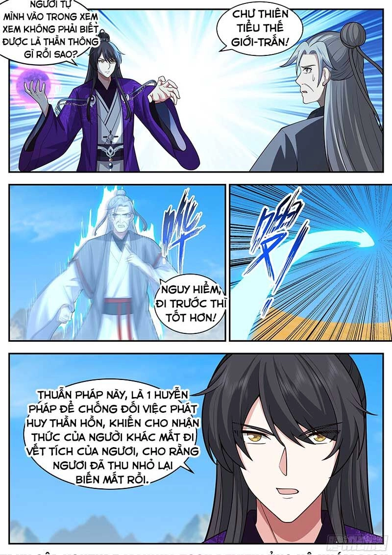 Tổ Sư Gia Đứng Đầu Lịch Sử Chapter 255 - 7