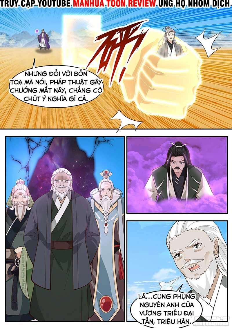 Tổ Sư Gia Đứng Đầu Lịch Sử Chapter 255 - 8