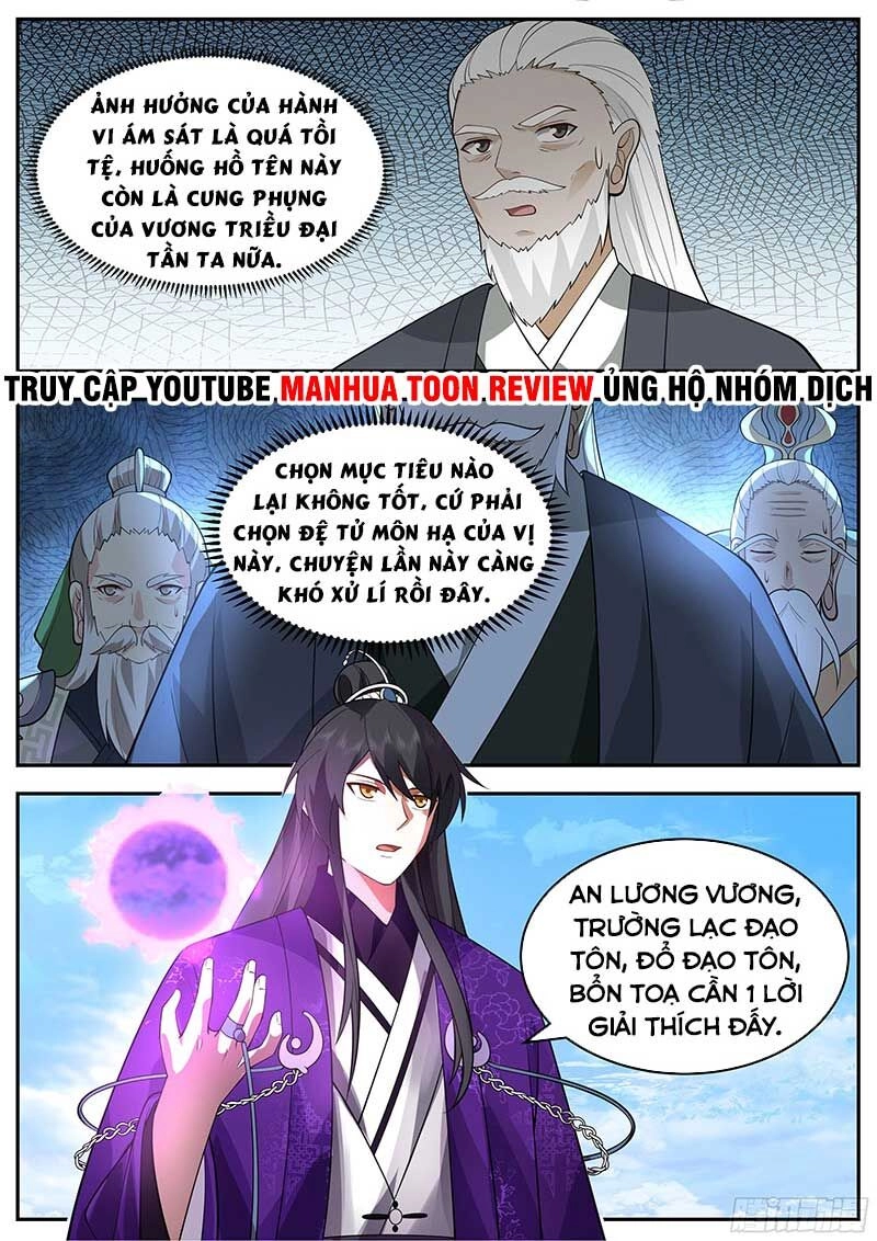 Tổ Sư Gia Đứng Đầu Lịch Sử Chapter 255 - 9