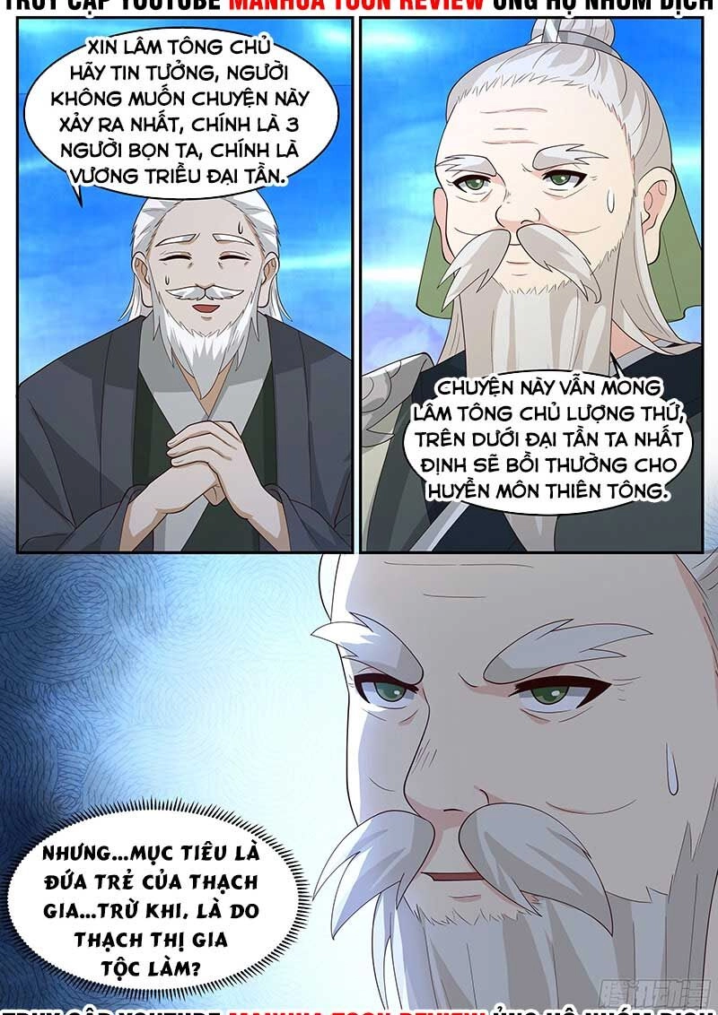 Tổ Sư Gia Đứng Đầu Lịch Sử Chapter 255 - 11