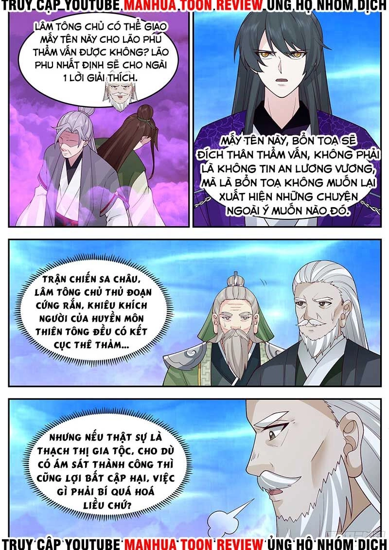 Tổ Sư Gia Đứng Đầu Lịch Sử Chapter 255 - 12