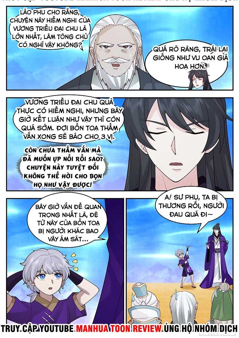 Tổ Sư Gia Đứng Đầu Lịch Sử Chapter 255 - 13