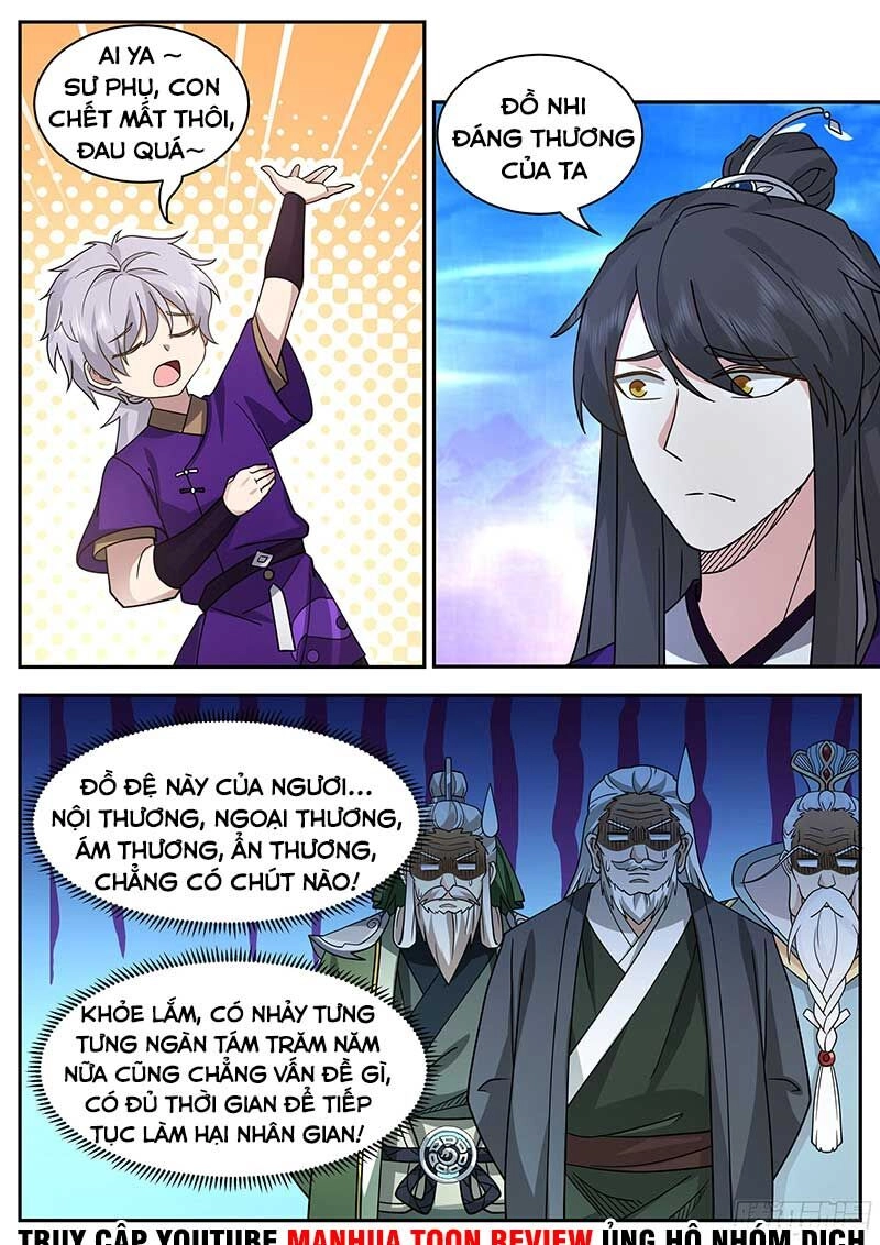 Tổ Sư Gia Đứng Đầu Lịch Sử Chapter 256 - 2
