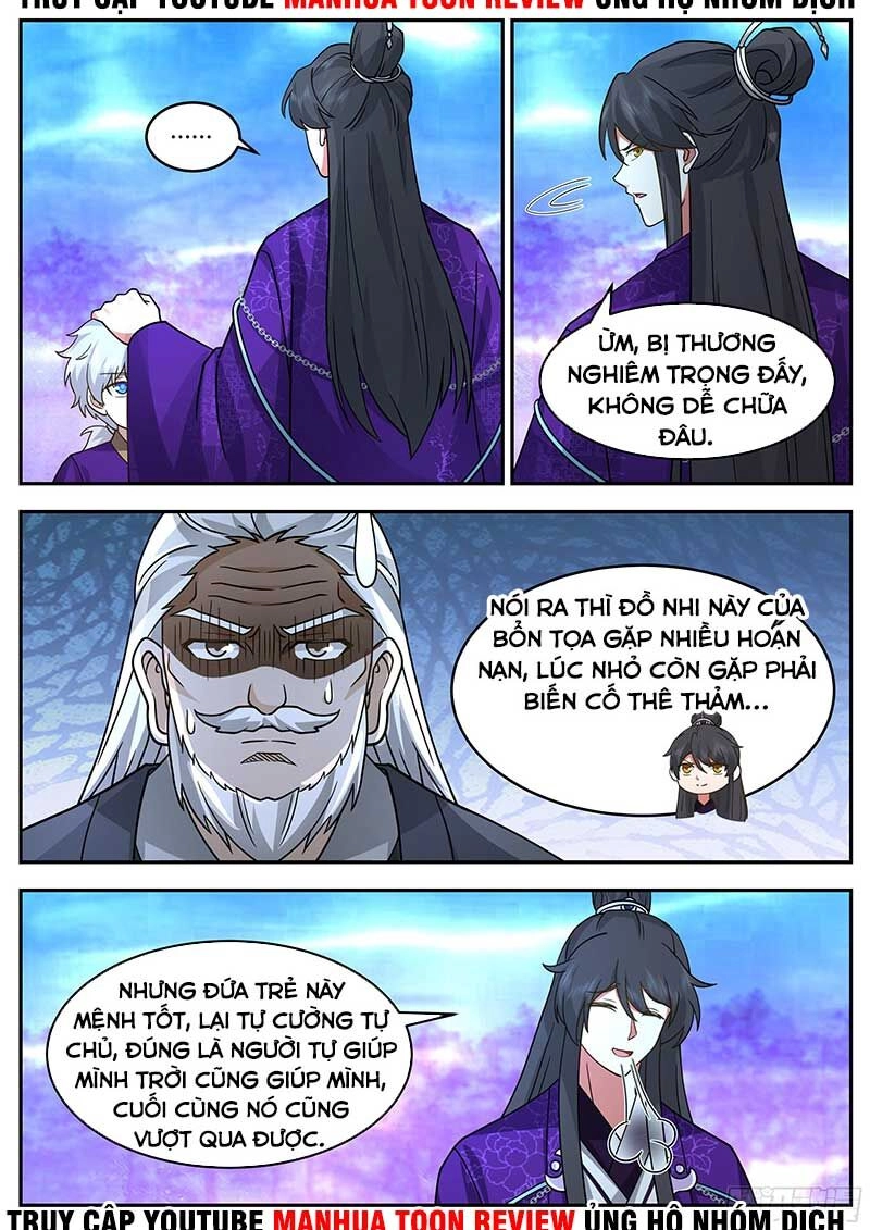 Tổ Sư Gia Đứng Đầu Lịch Sử Chapter 256 - 3